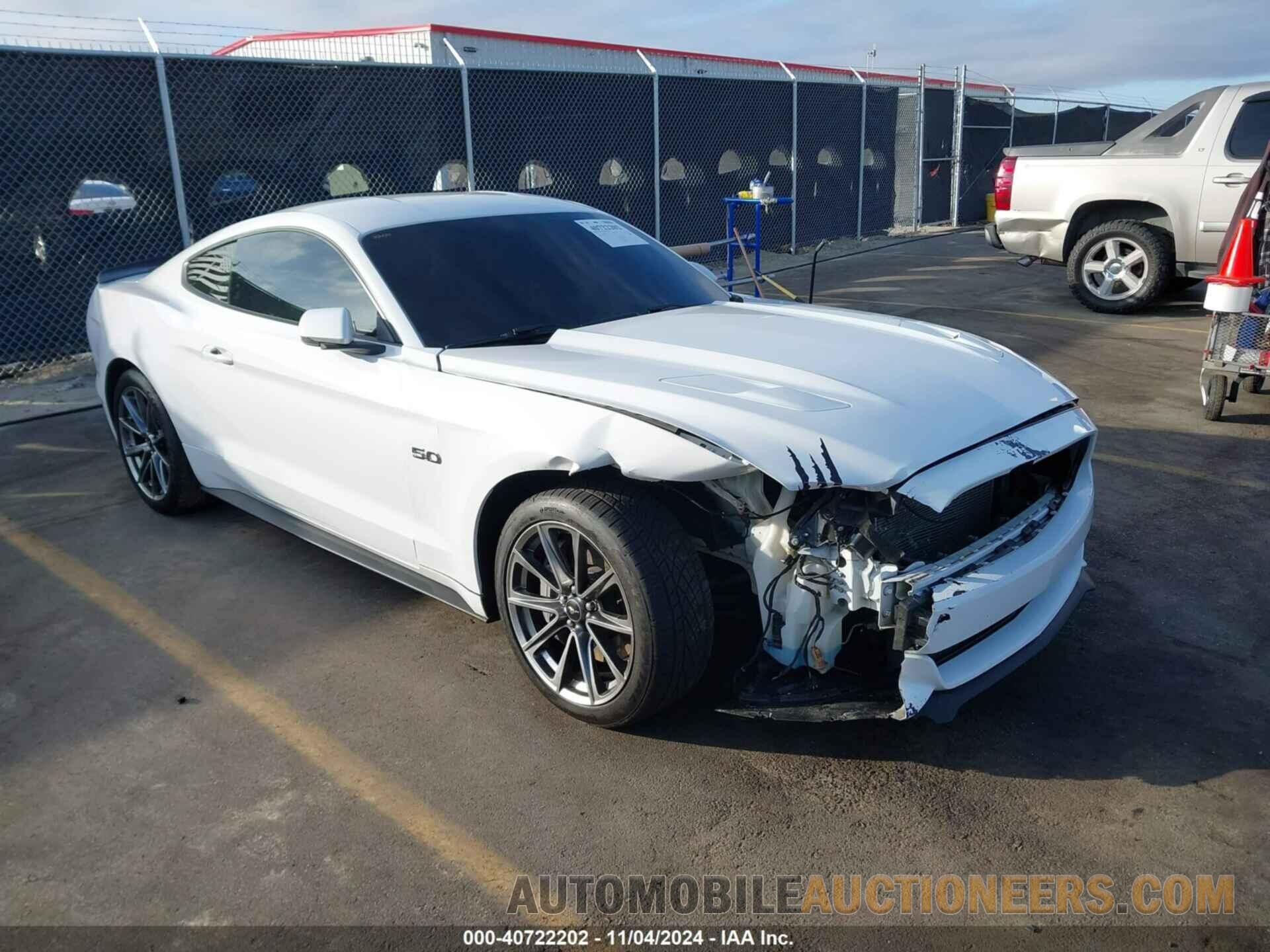 1FA6P8CF4H5343645 FORD MUSTANG 2017