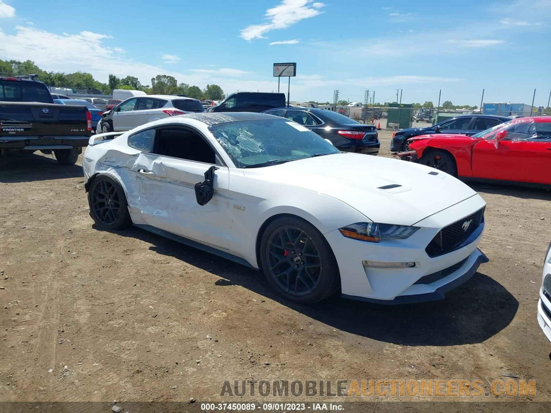 1FA6P8CF4J5101847 FORD MUSTANG 2018