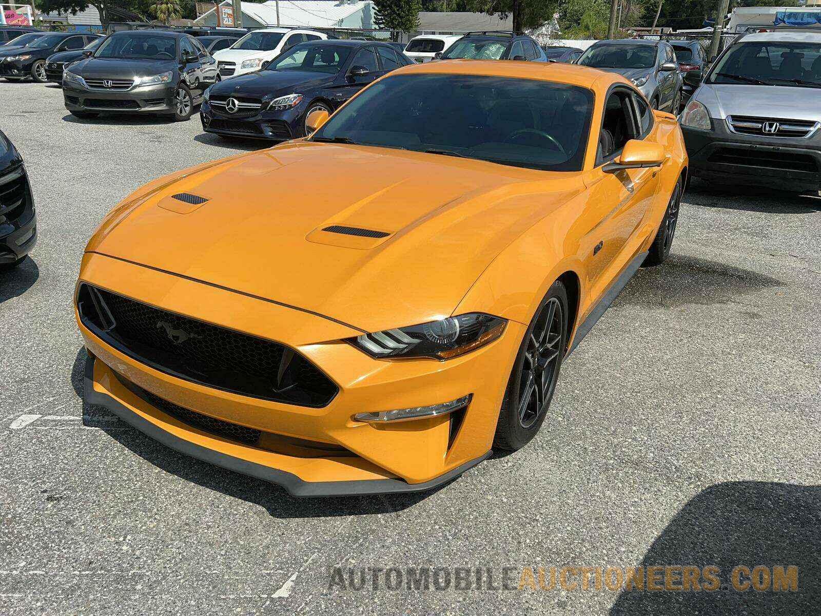 1FA6P8CF4J5102139 Ford Mustang GT 2018