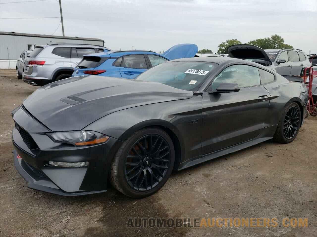 1FA6P8CF4J5102996 FORD MUSTANG 2018