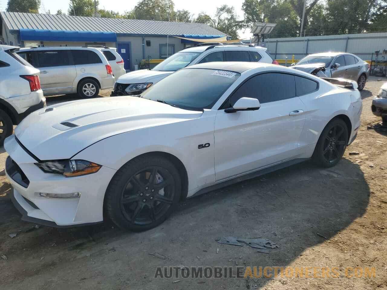 1FA6P8CF4J5104229 FORD MUSTANG 2018