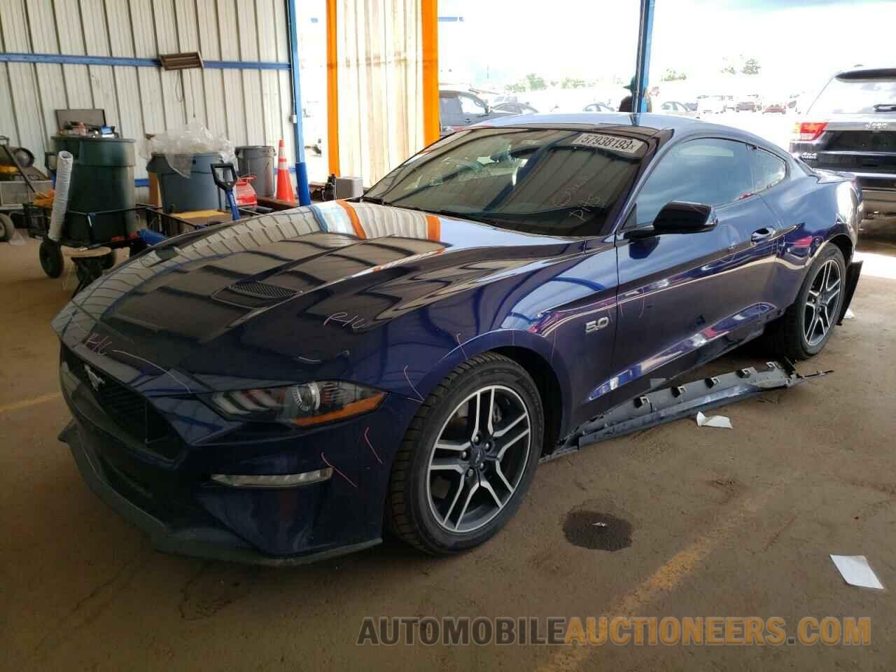 1FA6P8CF4J5104571 FORD MUSTANG 2018