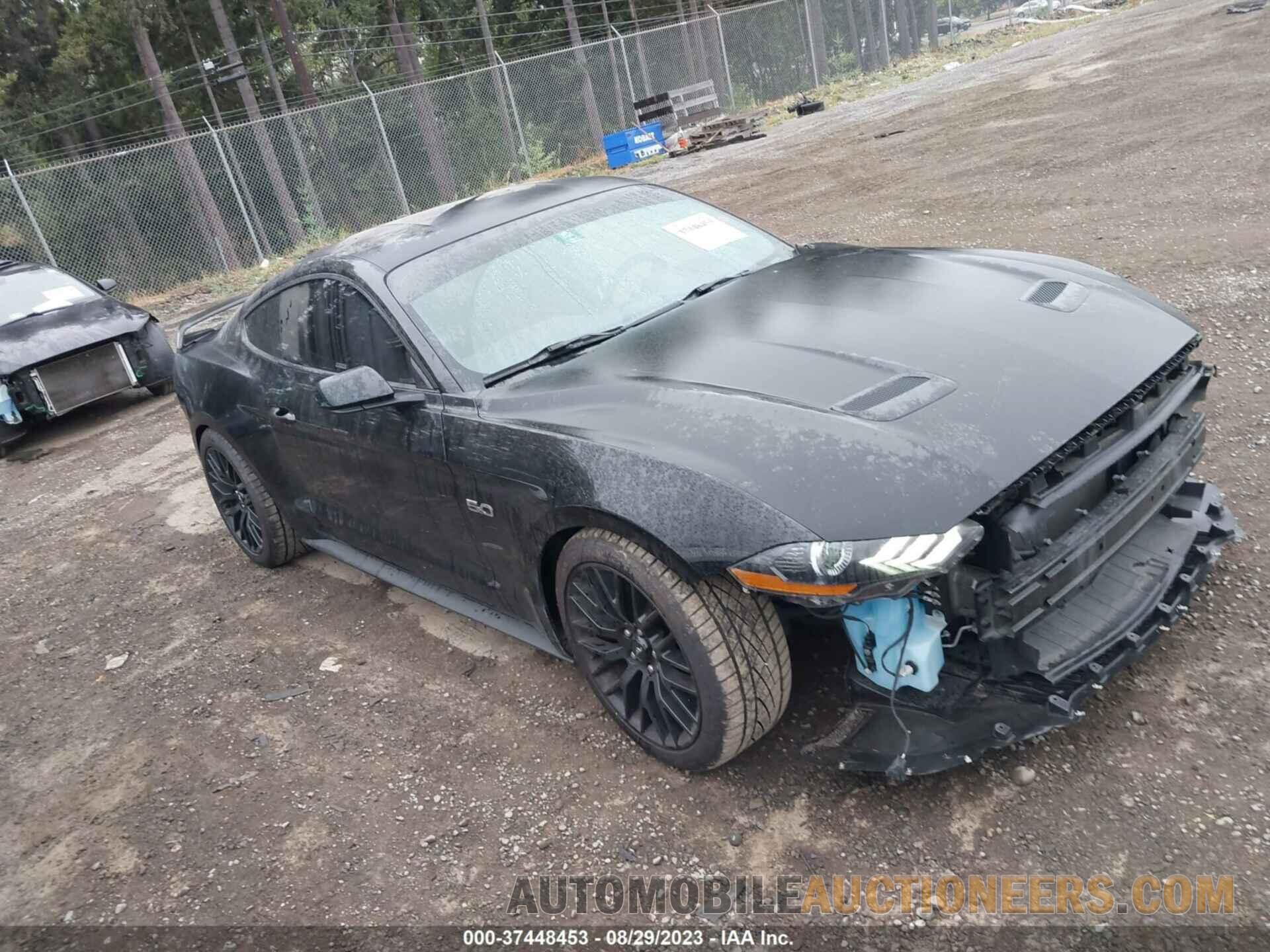 1FA6P8CF4J5105719 FORD MUSTANG 2018