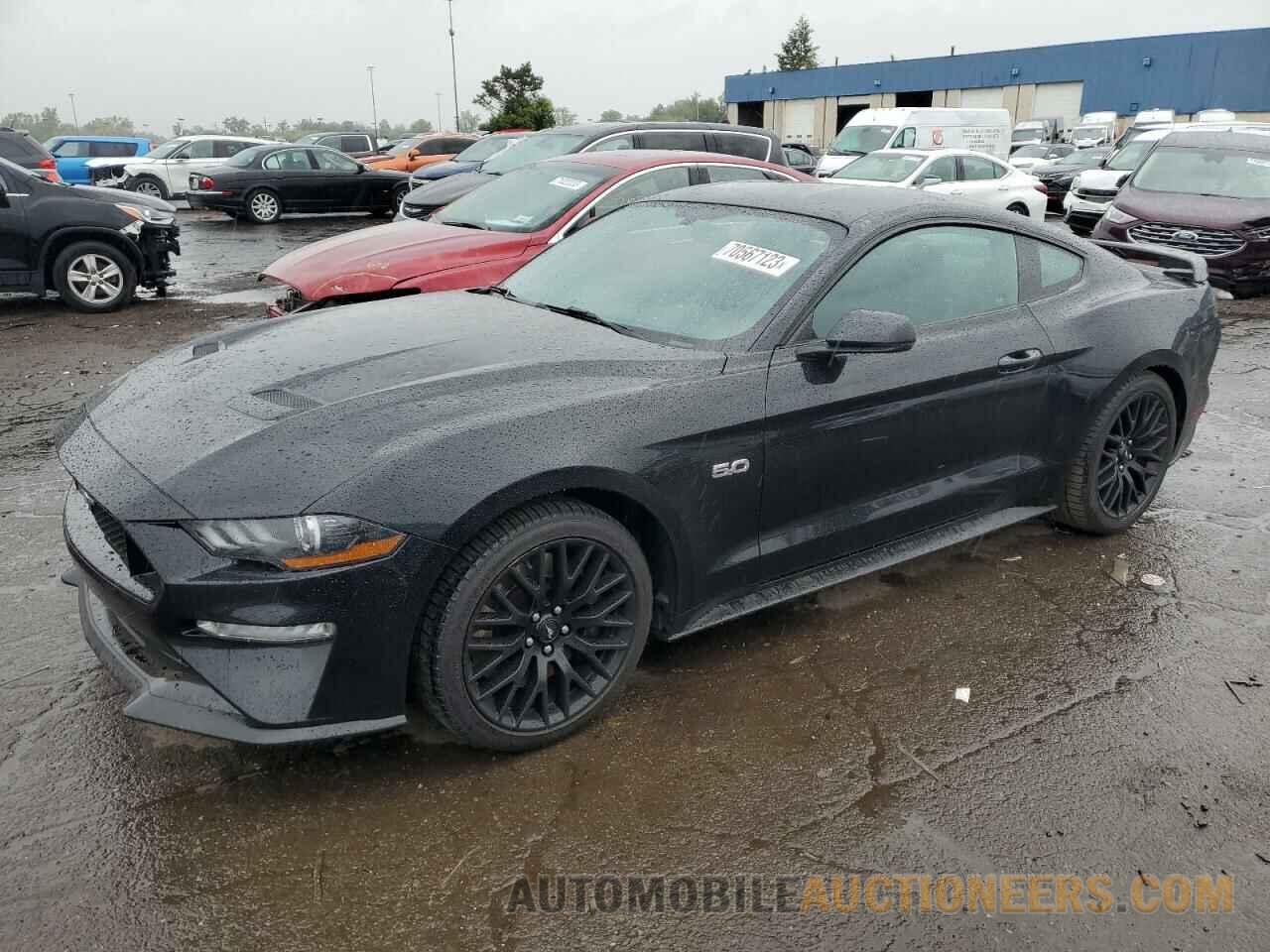 1FA6P8CF4J5116977 FORD MUSTANG 2018