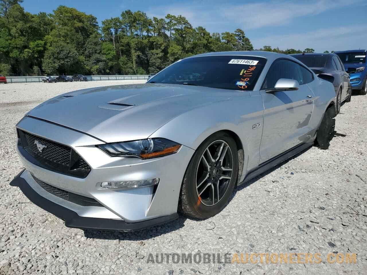 1FA6P8CF4J5117627 FORD MUSTANG 2018