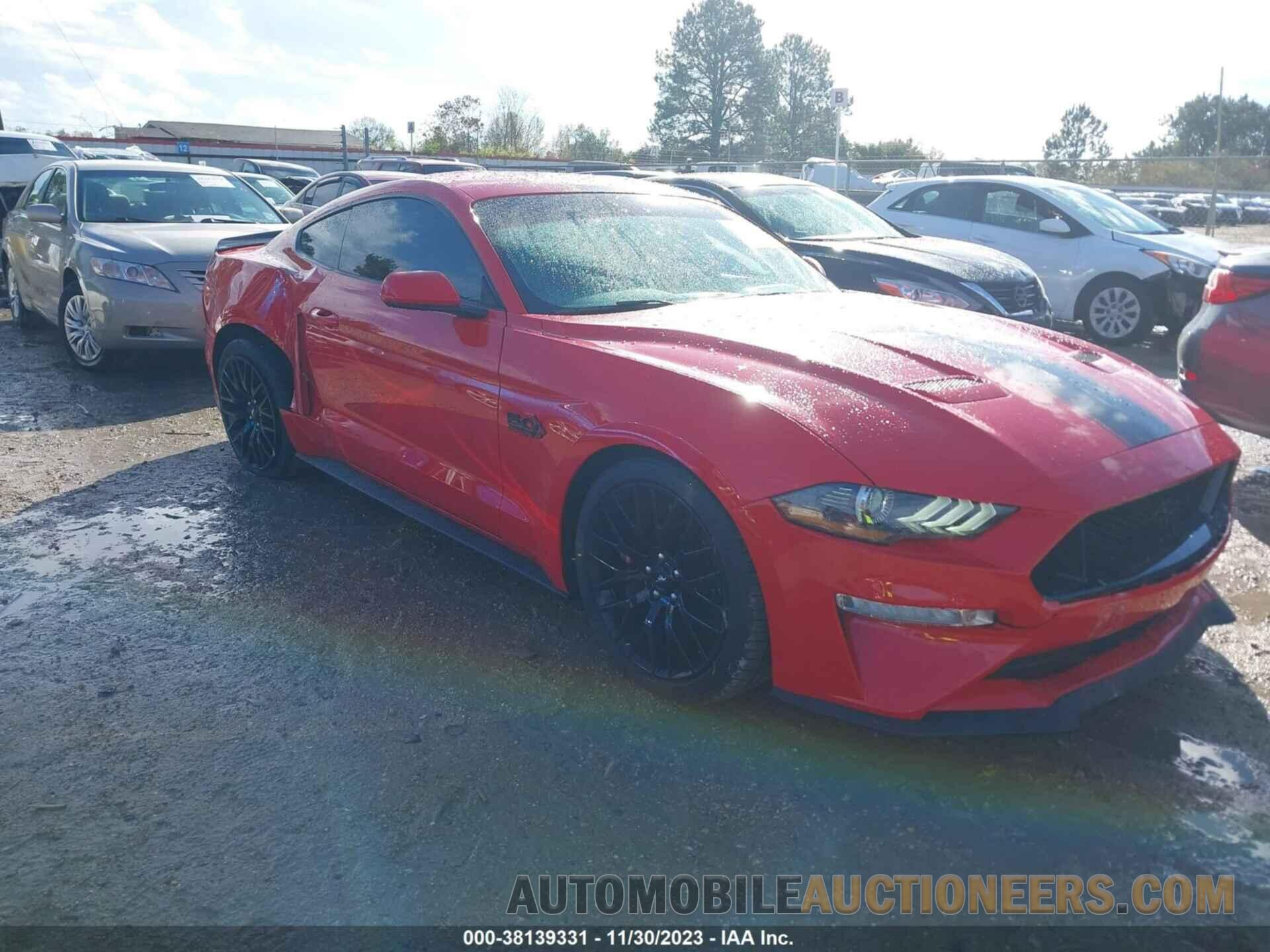 1FA6P8CF4J5121564 FORD MUSTANG 2018