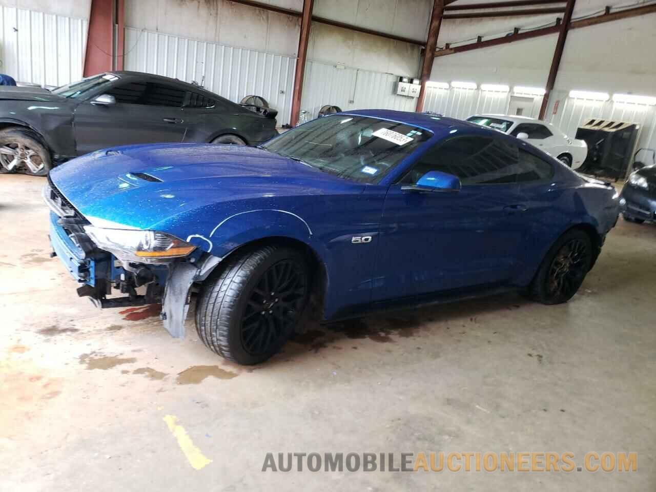 1FA6P8CF4J5122617 FORD MUSTANG 2018