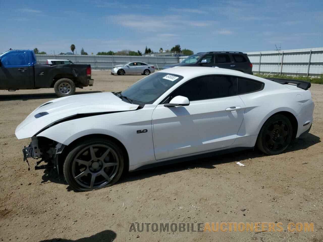 1FA6P8CF4J5124920 FORD MUSTANG 2018