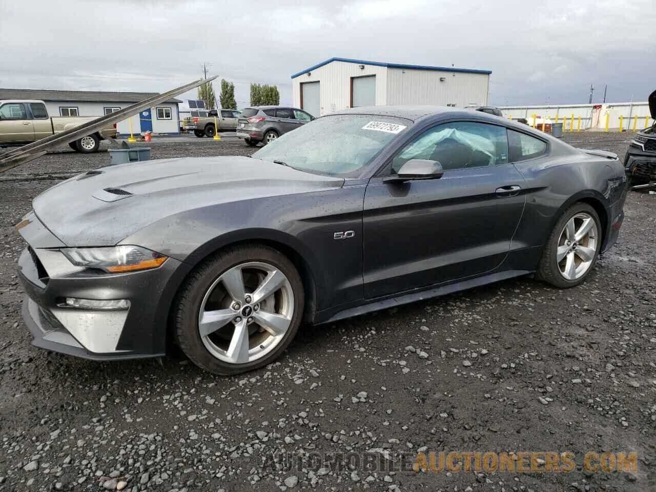 1FA6P8CF4J5125842 FORD MUSTANG 2018