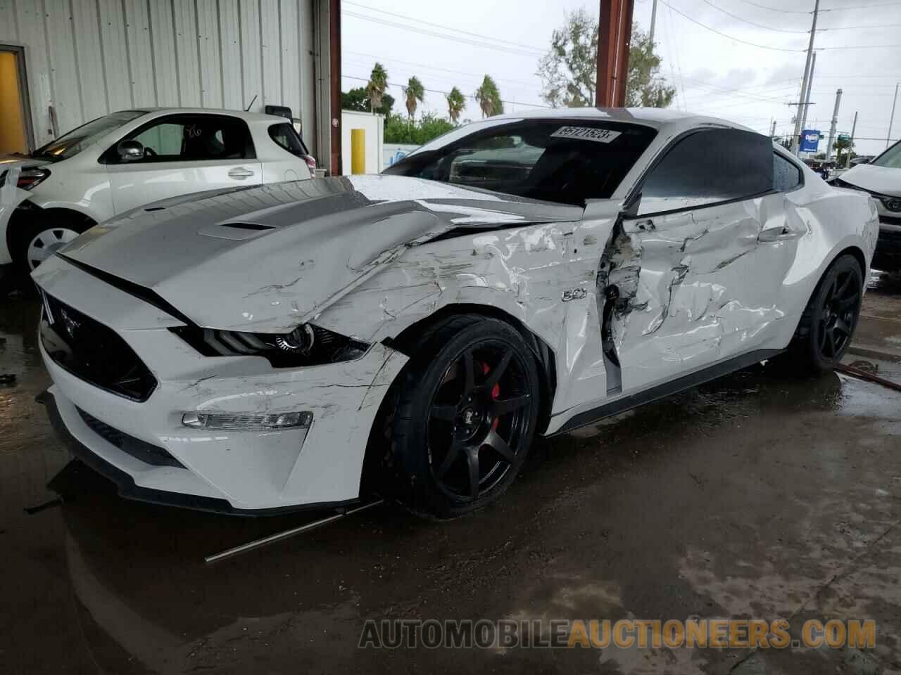 1FA6P8CF4J5127459 FORD MUSTANG 2018