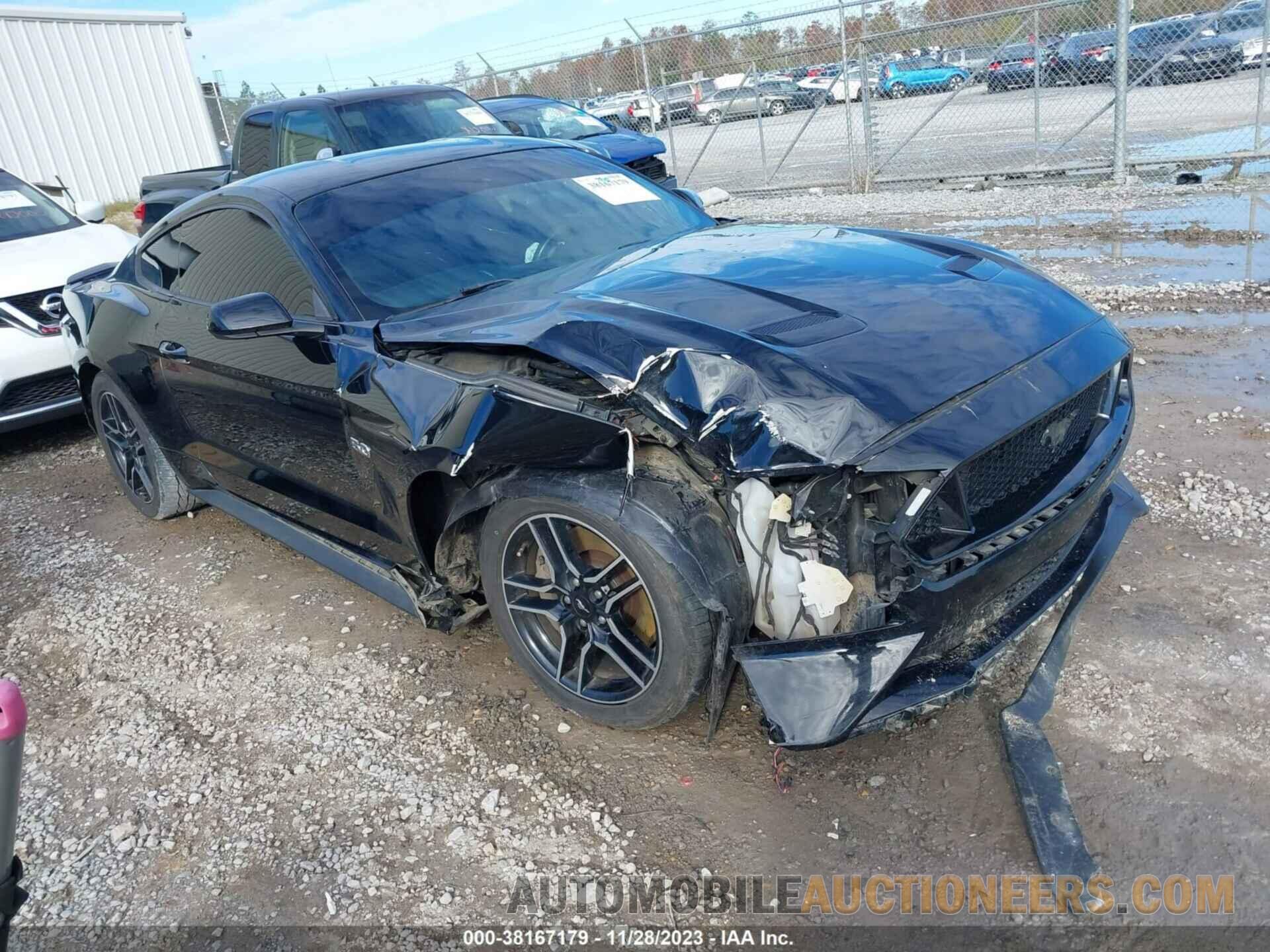 1FA6P8CF4J5127798 FORD MUSTANG 2018