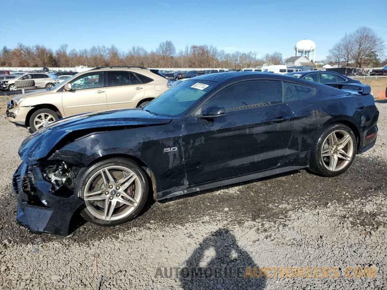 1FA6P8CF4J5128448 FORD MUSTANG 2018