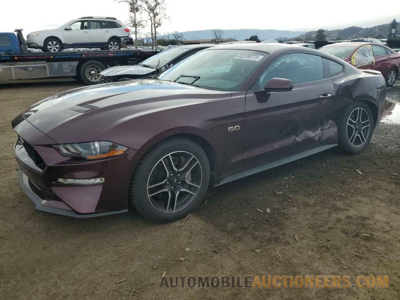 1FA6P8CF4J5129292 FORD MUSTANG 2018