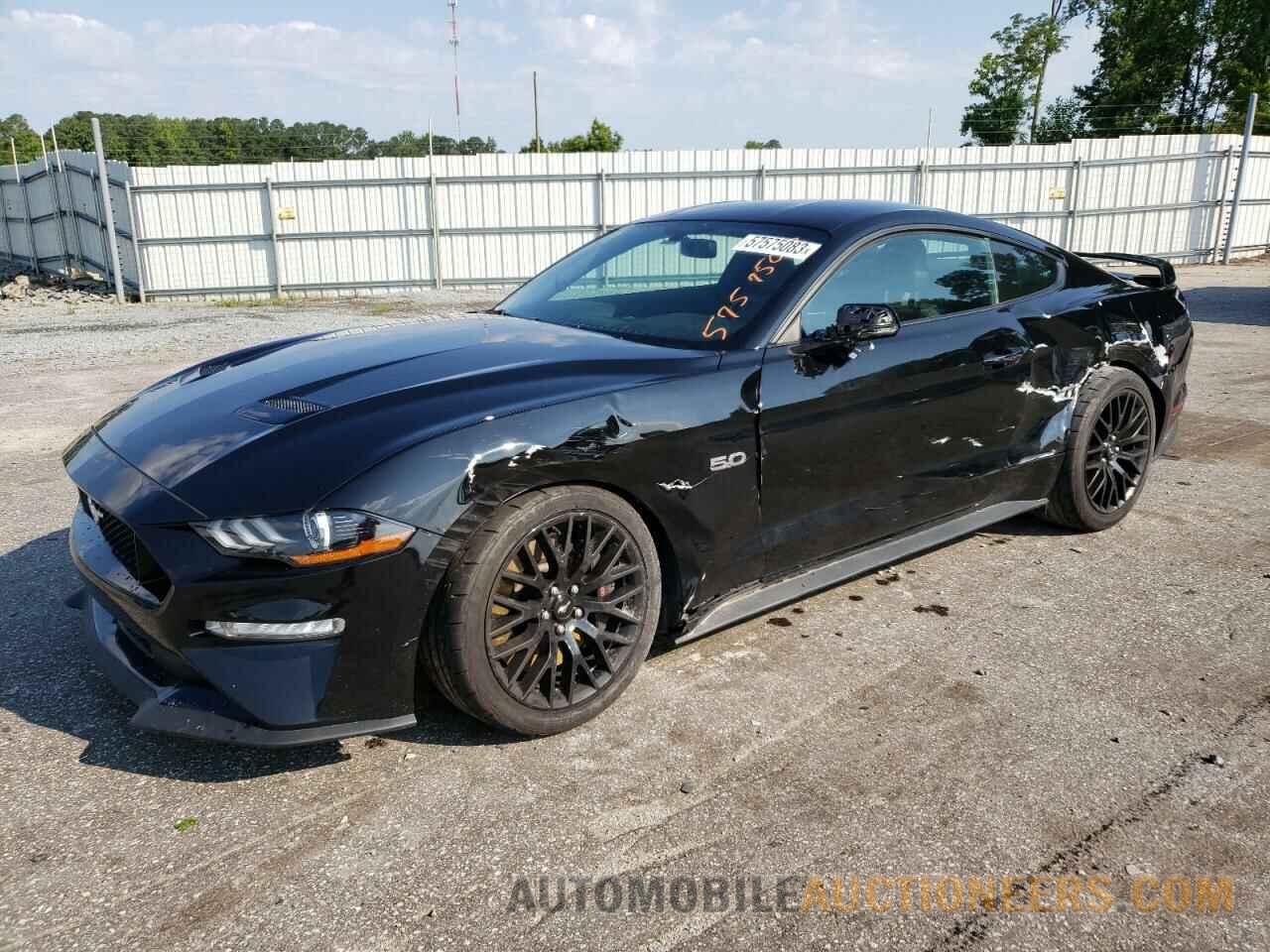 1FA6P8CF4J5137781 FORD MUSTANG 2018