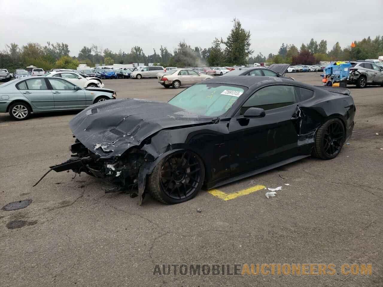 1FA6P8CF4J5144021 FORD MUSTANG 2018