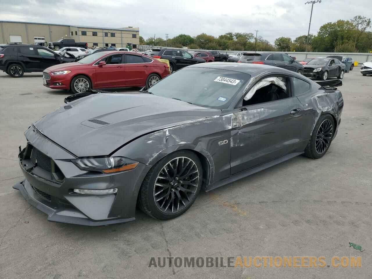 1FA6P8CF4J5144617 FORD MUSTANG 2018