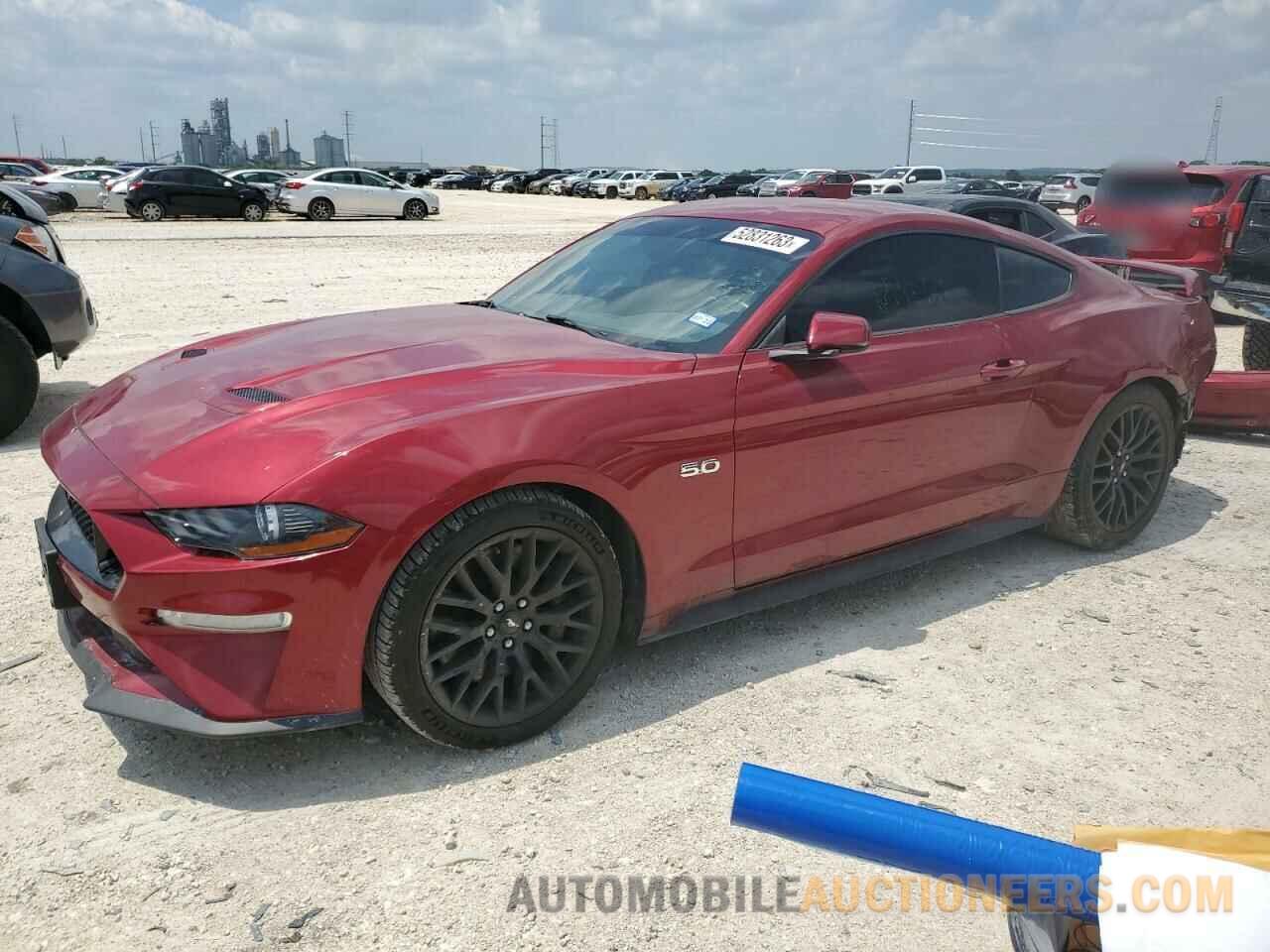 1FA6P8CF4J5146416 FORD MUSTANG 2018