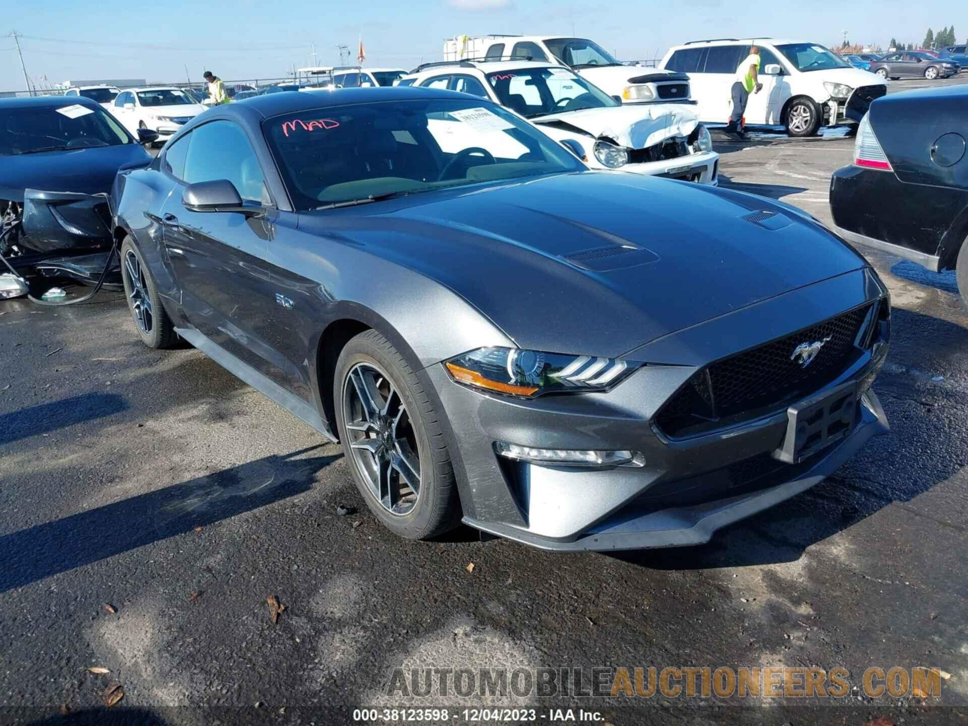 1FA6P8CF4J5146660 FORD MUSTANG 2018