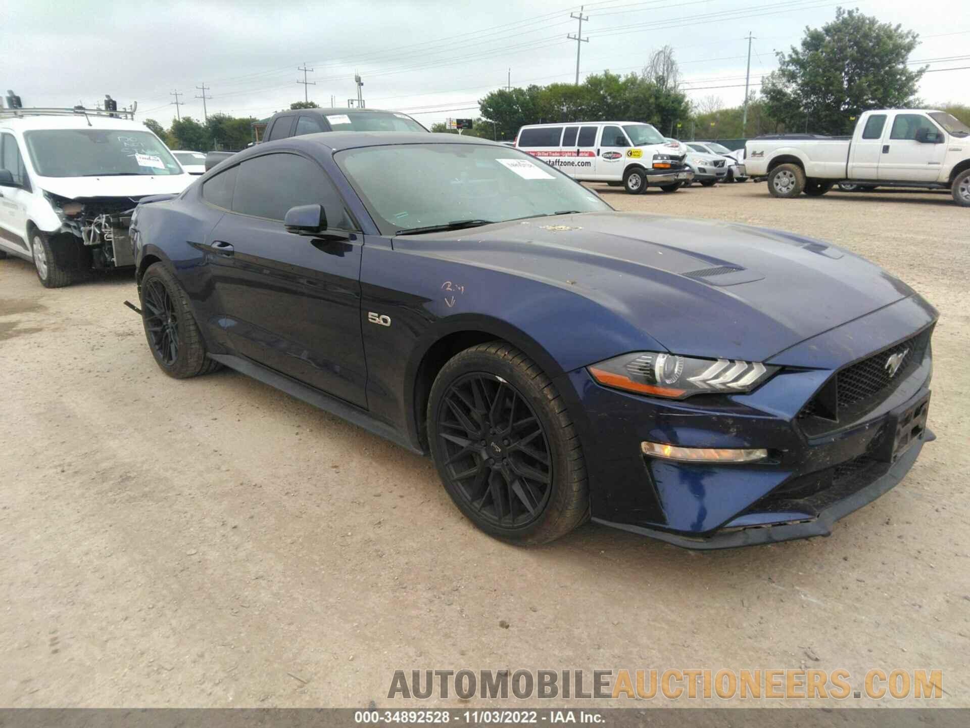 1FA6P8CF4J5159473 FORD MUSTANG 2018