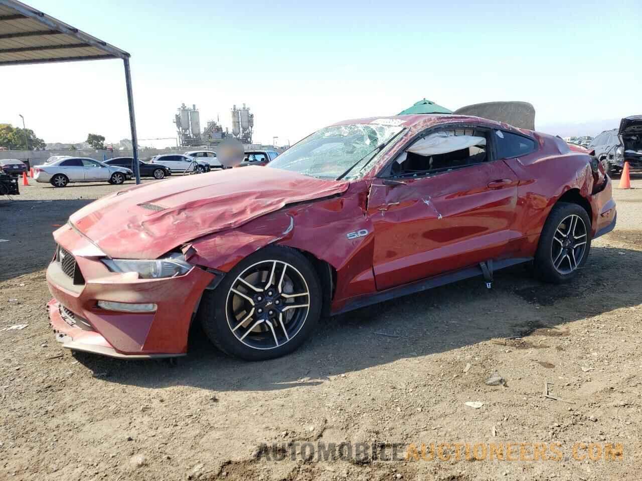 1FA6P8CF4J5160008 FORD MUSTANG 2018