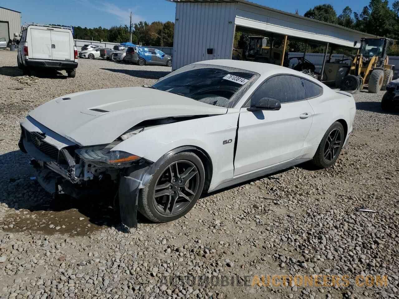 1FA6P8CF4J5161949 FORD MUSTANG 2018