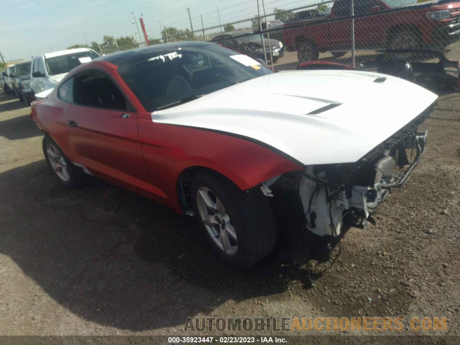 1FA6P8CF4J5162051 FORD MUSTANG 2018