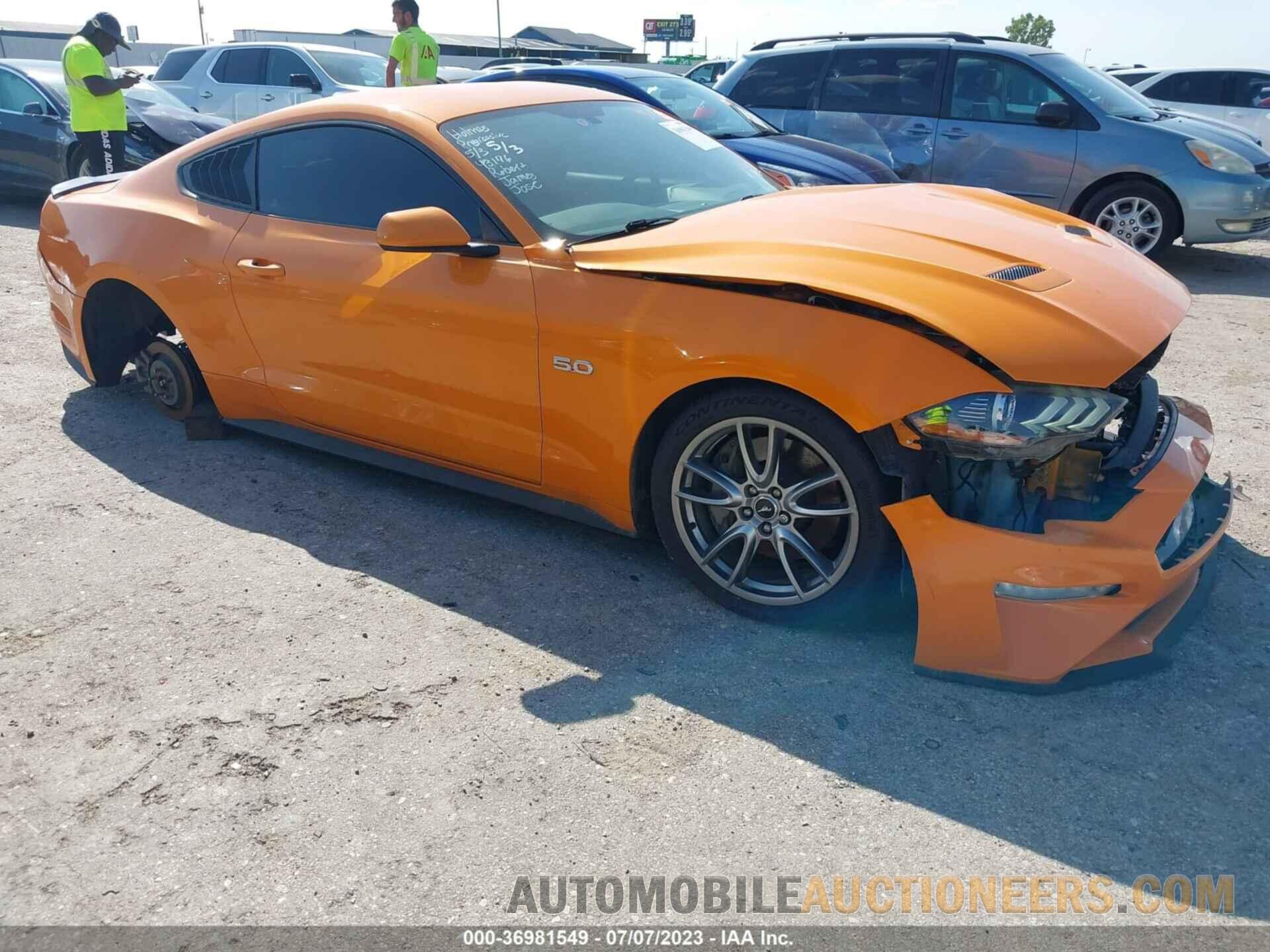 1FA6P8CF4J5170747 FORD MUSTANG 2018