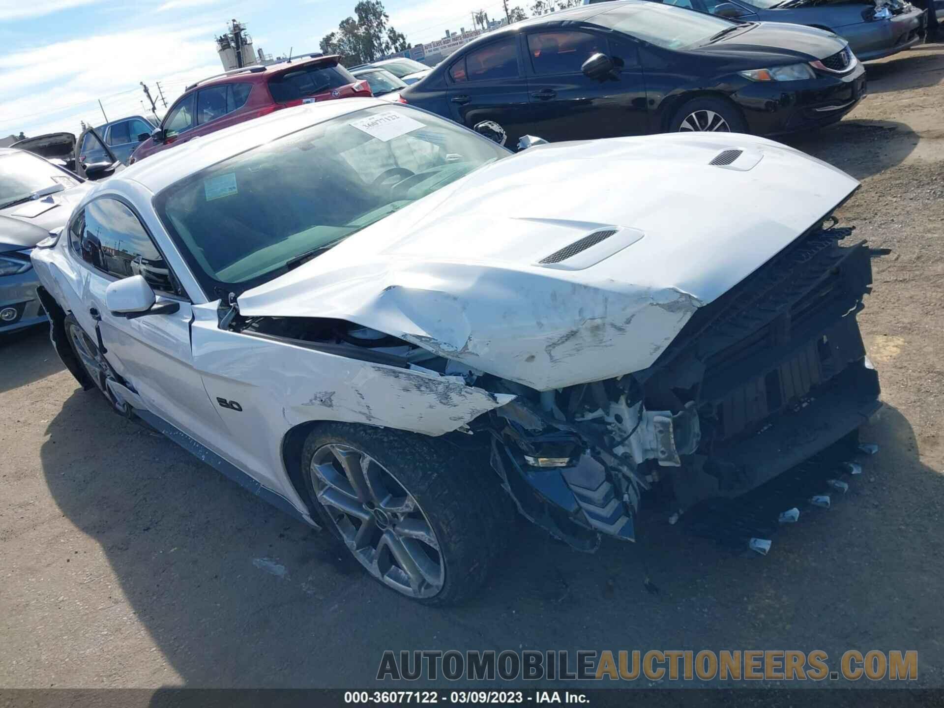 1FA6P8CF4J5180890 FORD MUSTANG 2018