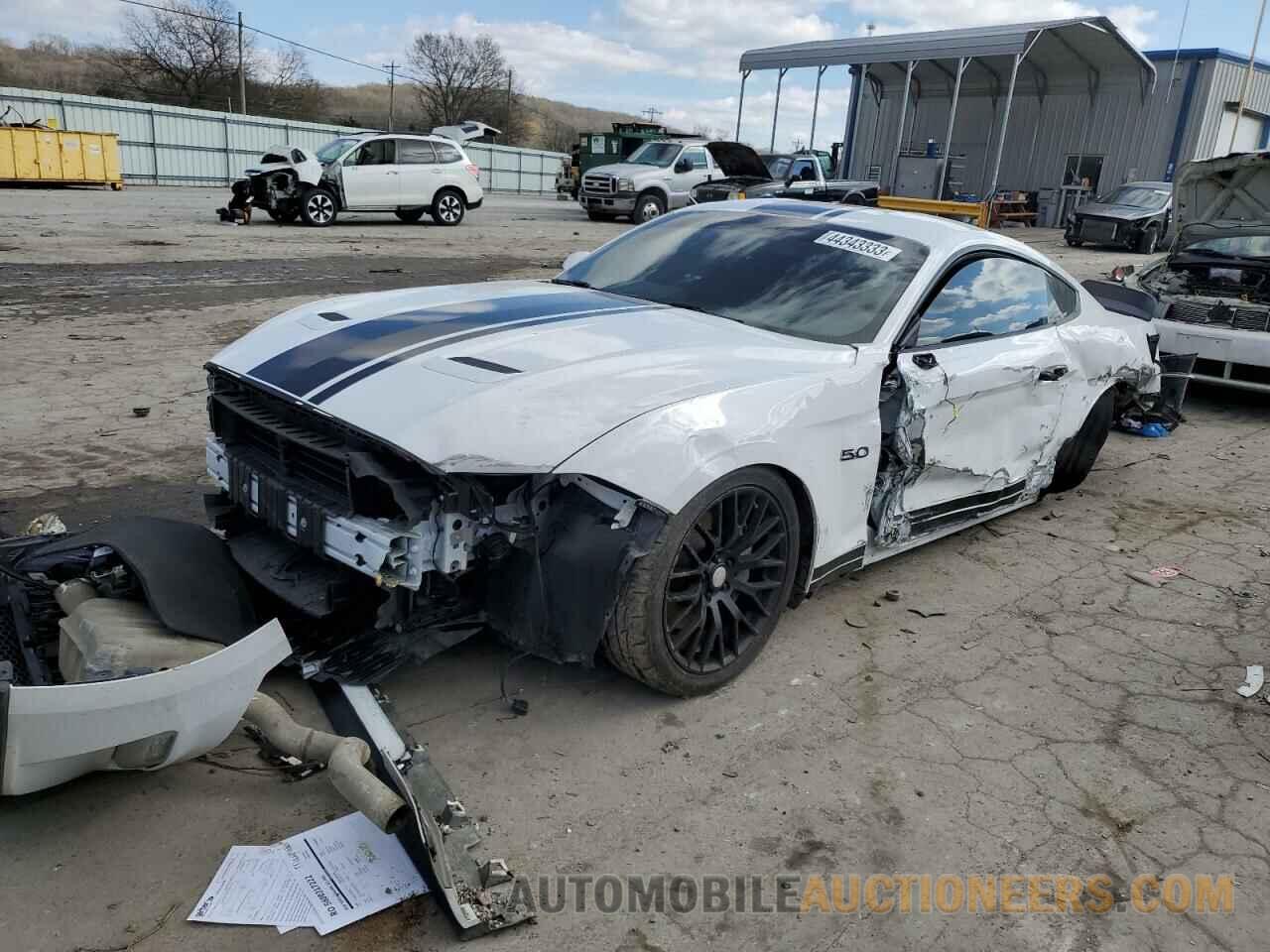 1FA6P8CF4K5105866 FORD MUSTANG 2019