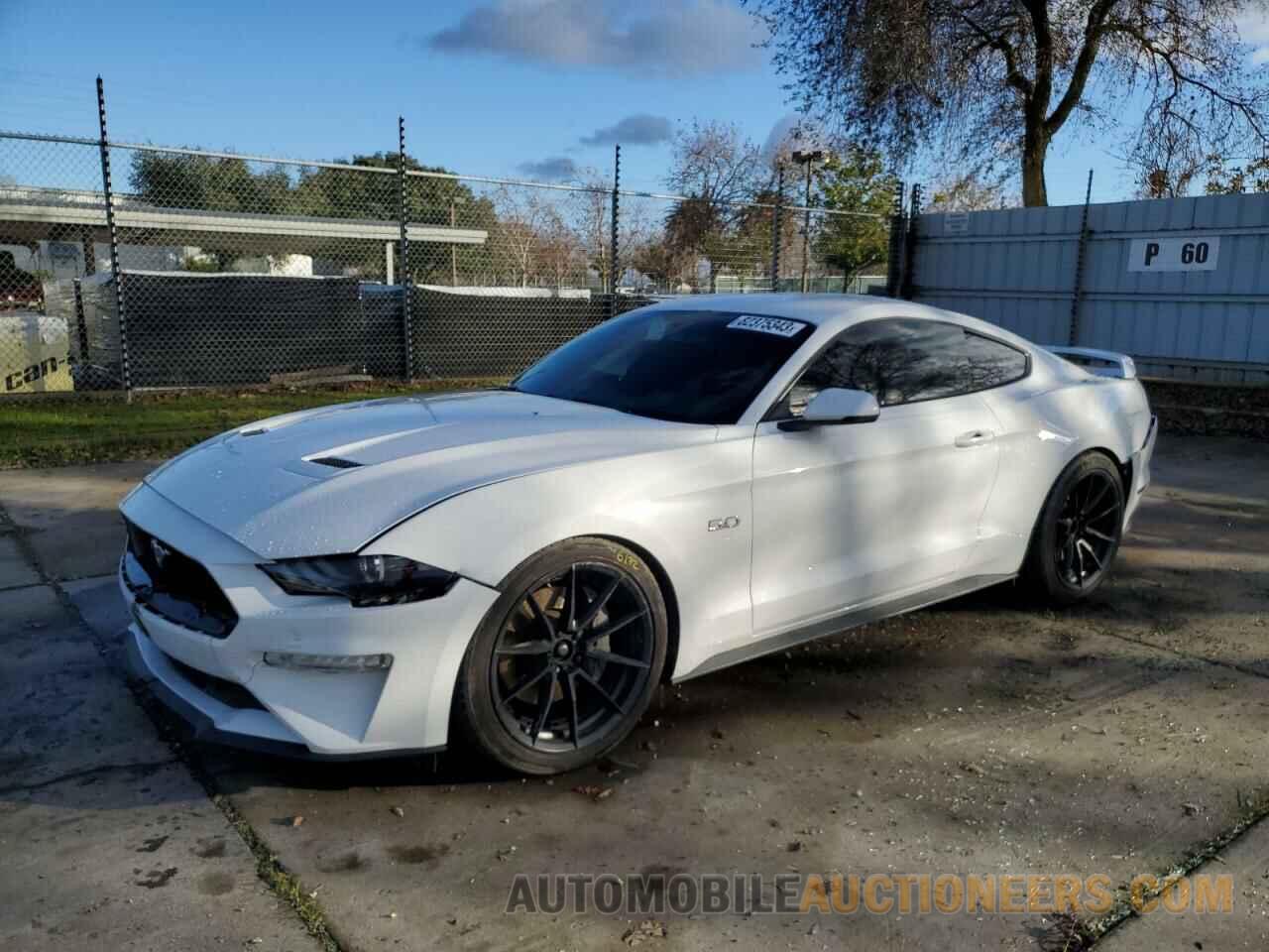 1FA6P8CF4K5106399 FORD MUSTANG 2019