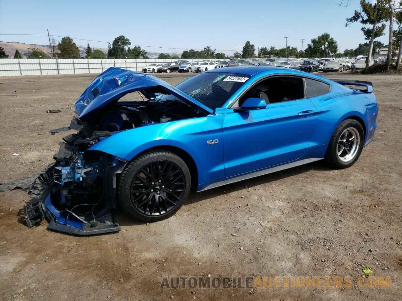 1FA6P8CF4K5109089 FORD MUSTANG 2019