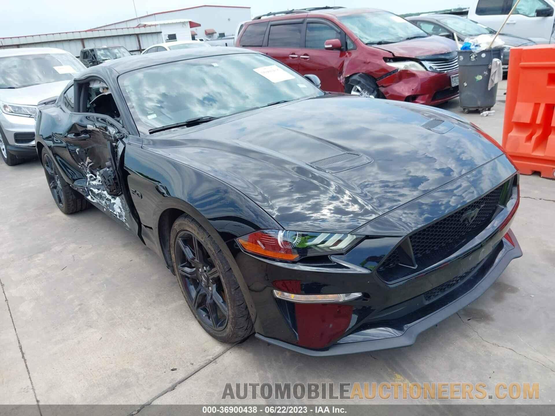 1FA6P8CF4K5115104 FORD MUSTANG 2019