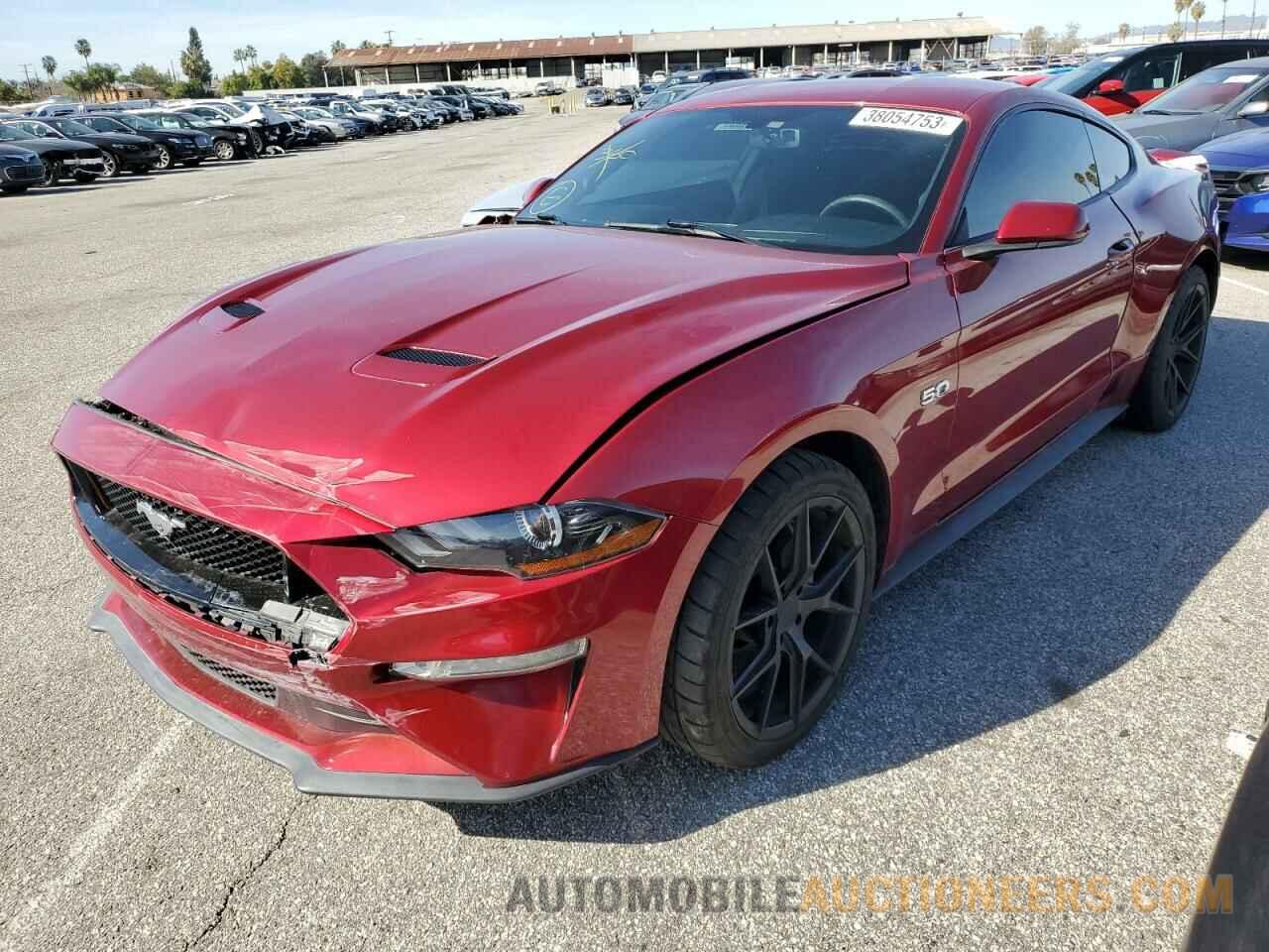 1FA6P8CF4K5118844 FORD MUSTANG 2019