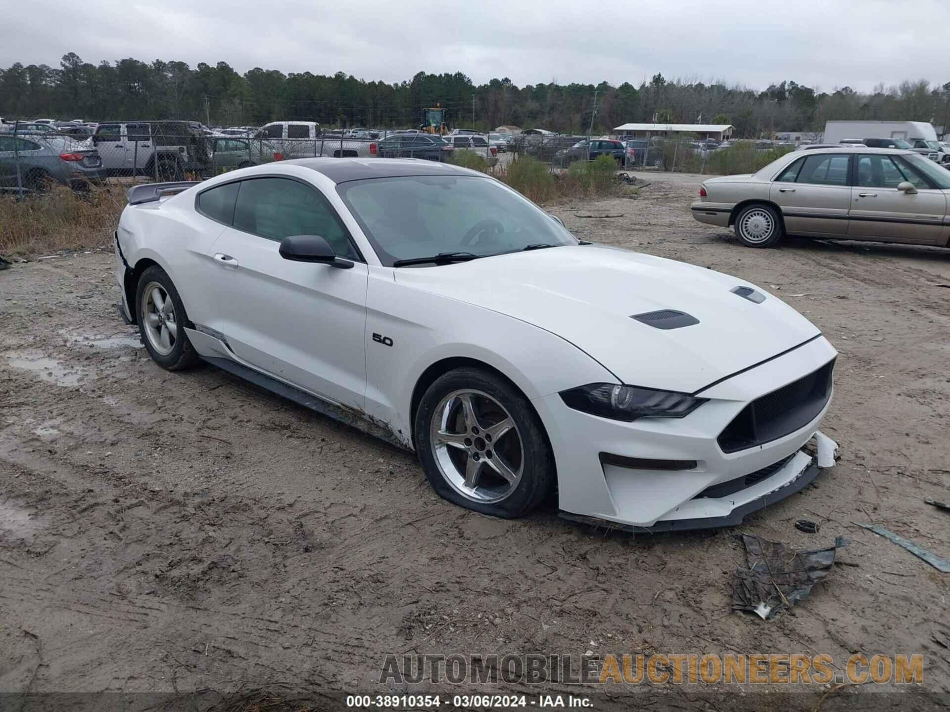 1FA6P8CF4K5132534 FORD MUSTANG 2019