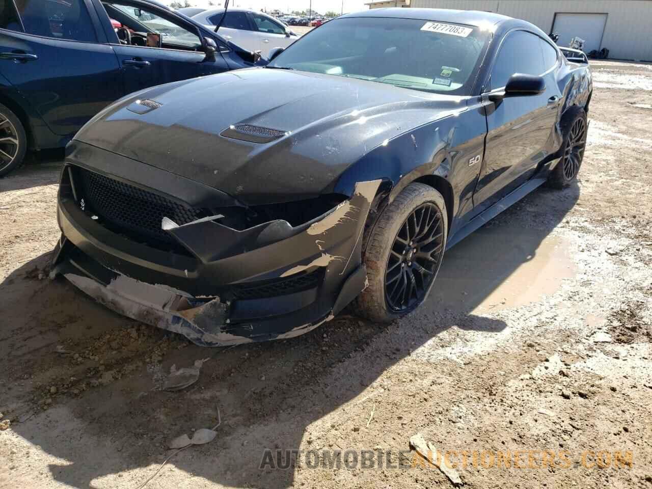 1FA6P8CF4K5134395 FORD MUSTANG 2019