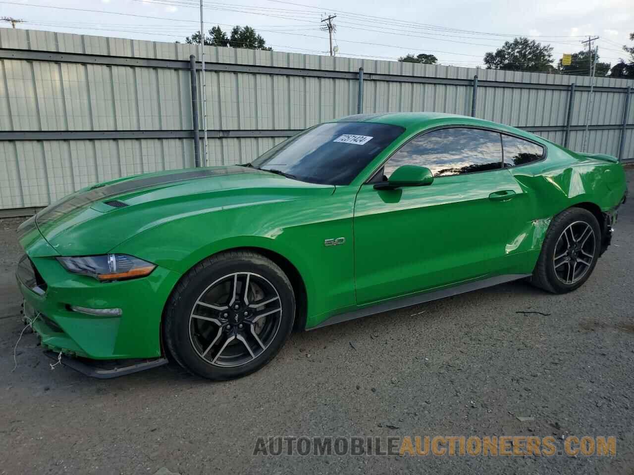 1FA6P8CF4K5134512 FORD MUSTANG 2019