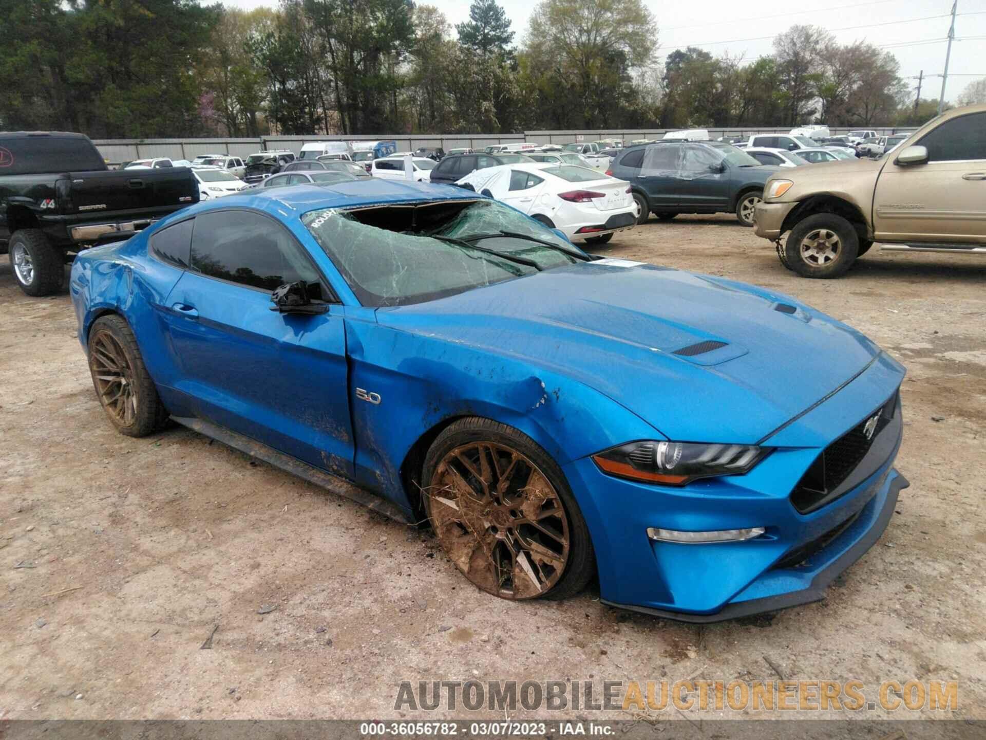 1FA6P8CF4K5135806 FORD MUSTANG 2019