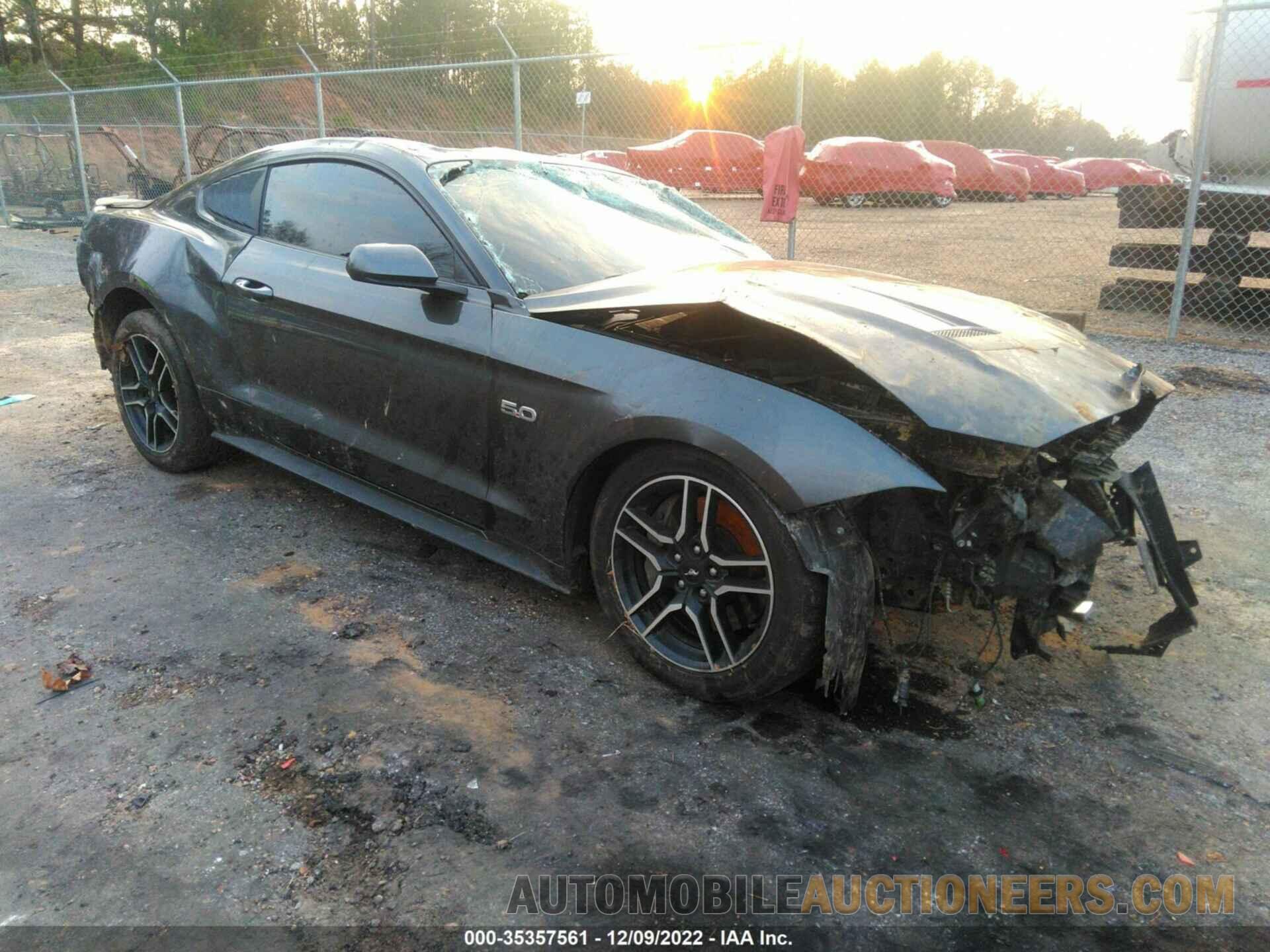 1FA6P8CF4K5141881 FORD MUSTANG 2019