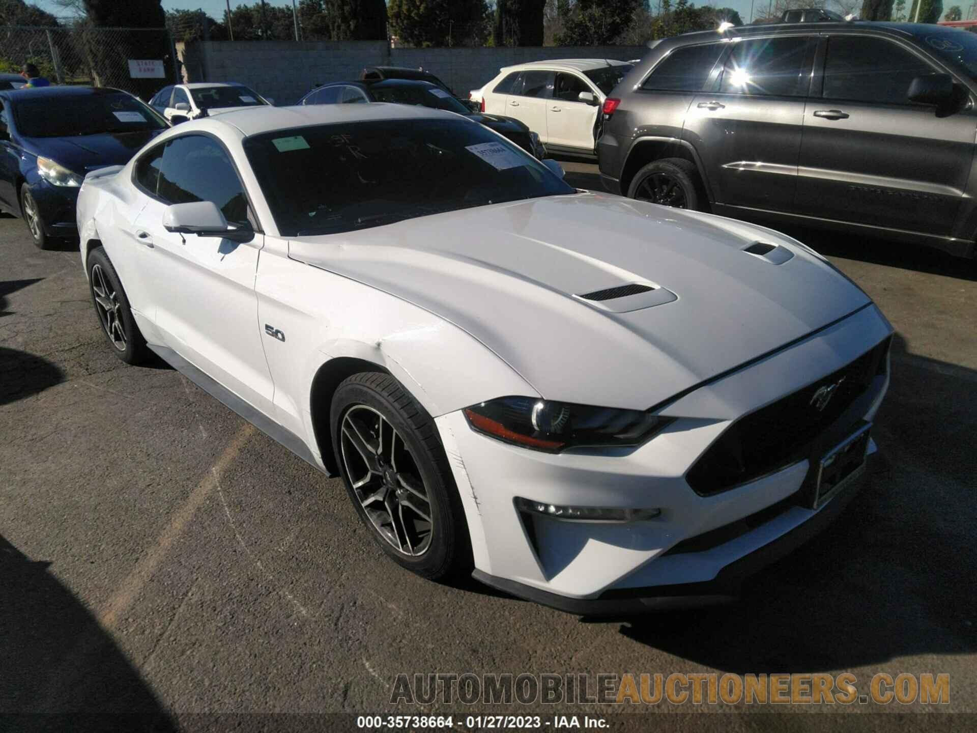 1FA6P8CF4K5151925 FORD MUSTANG 2019