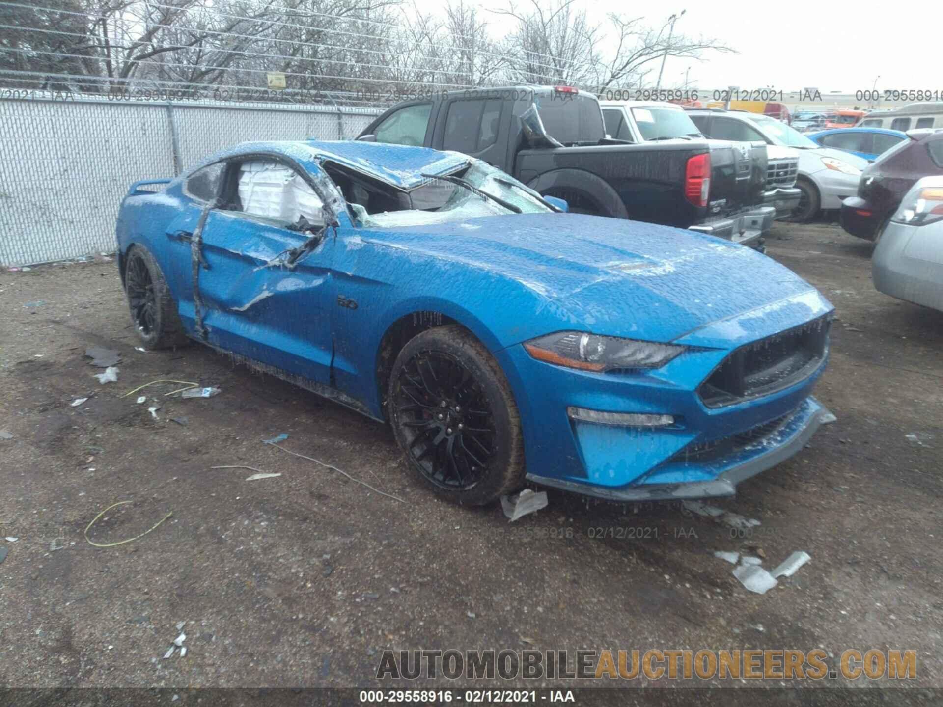 1FA6P8CF4K5152444 FORD MUSTANG 2019