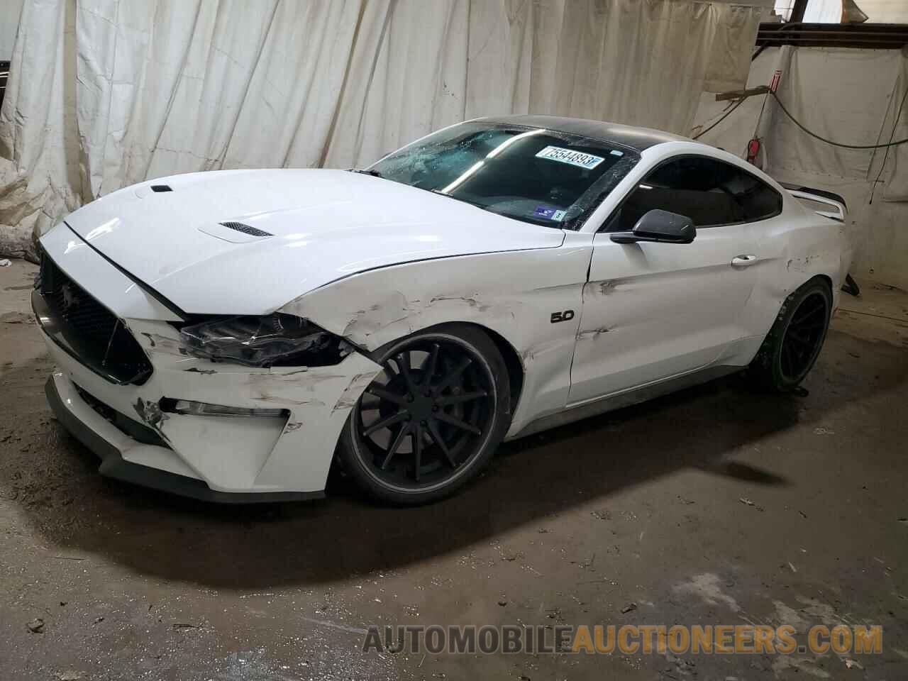 1FA6P8CF4K5156851 FORD MUSTANG 2019