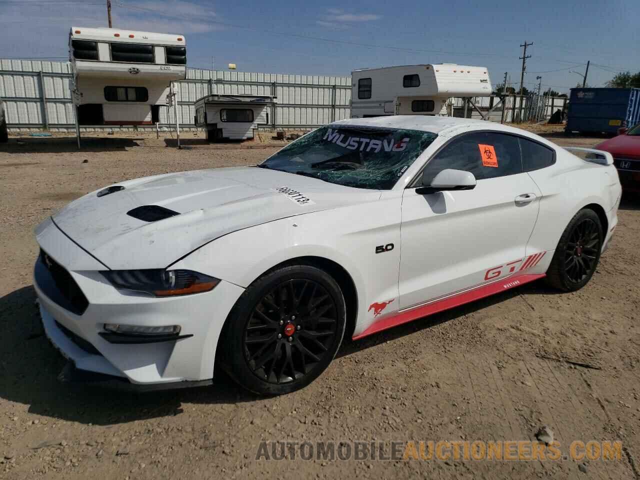 1FA6P8CF4K5163590 FORD MUSTANG 2019