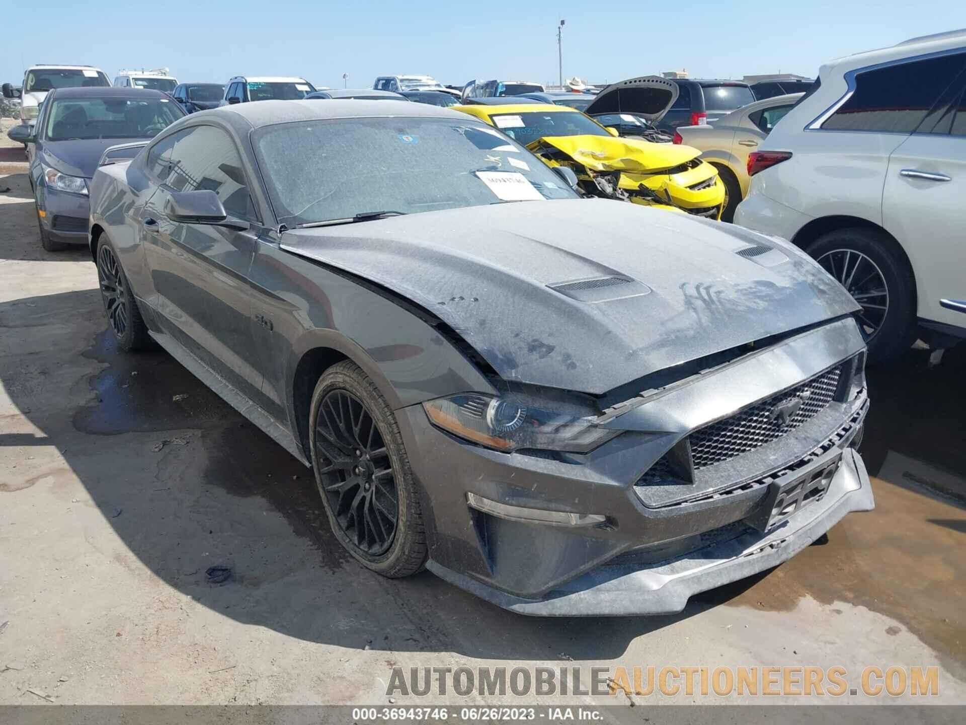 1FA6P8CF4K5168580 FORD MUSTANG 2019