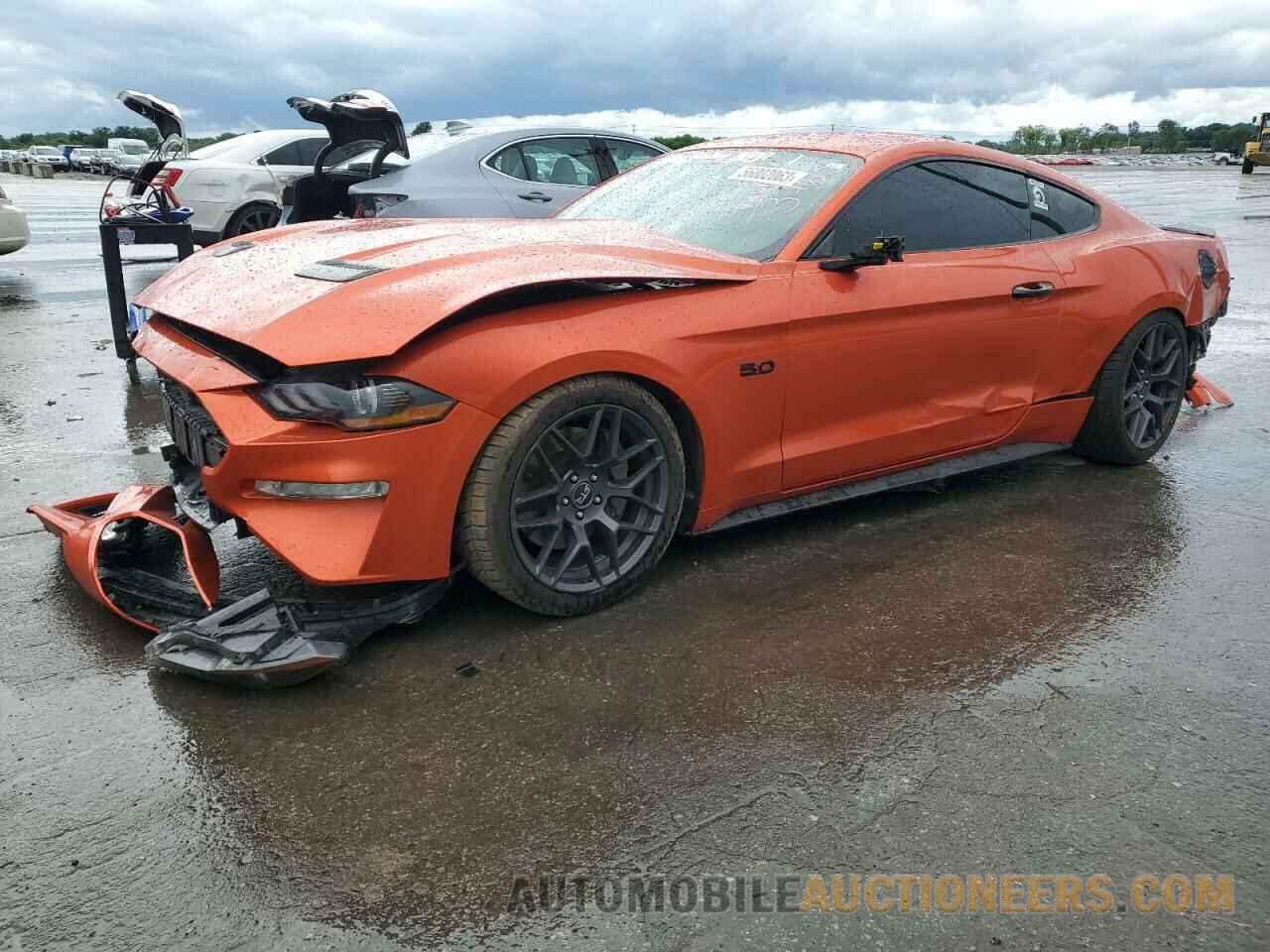 1FA6P8CF4K5173763 FORD MUSTANG 2019