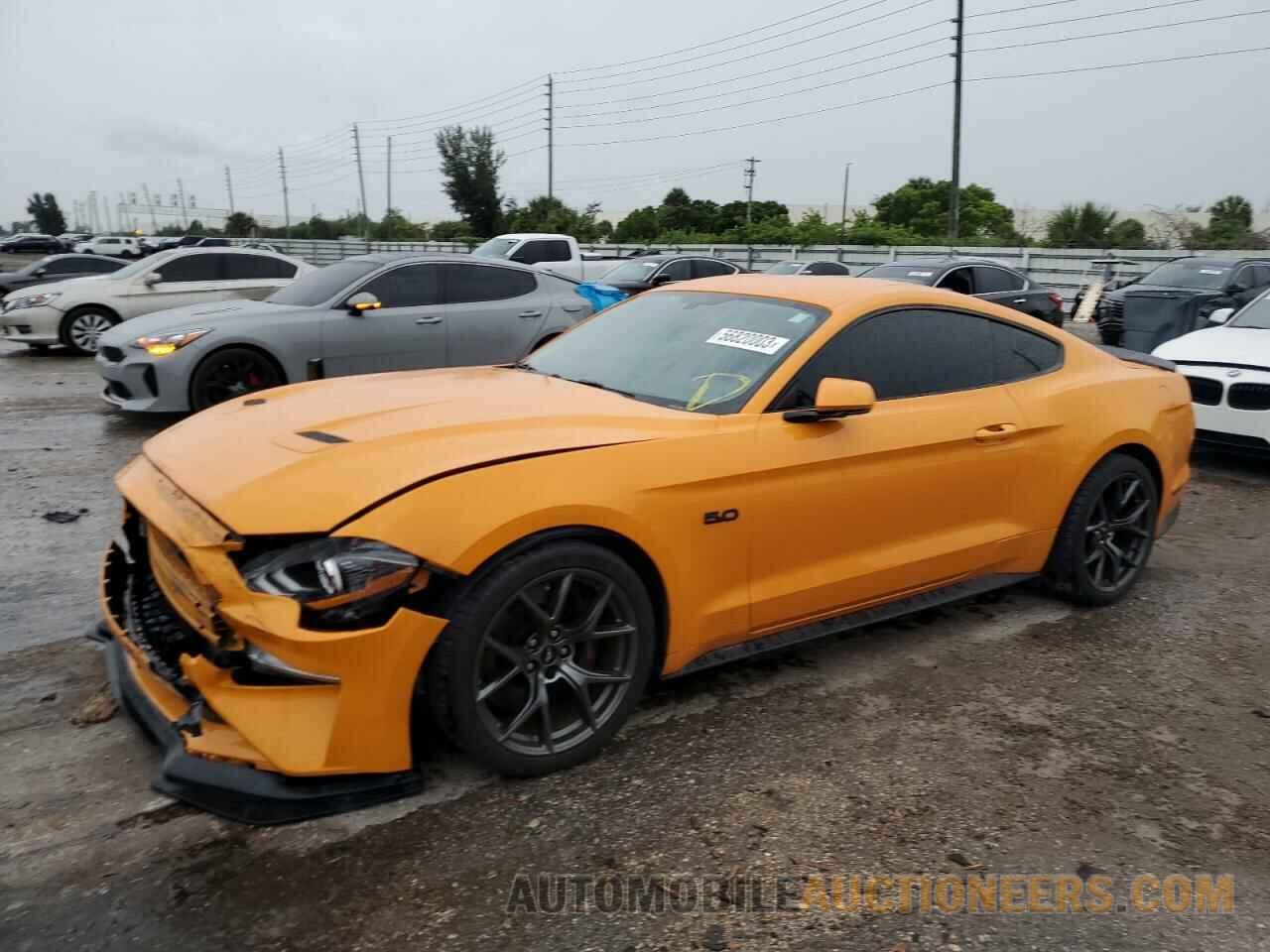 1FA6P8CF4K5173889 FORD MUSTANG 2019