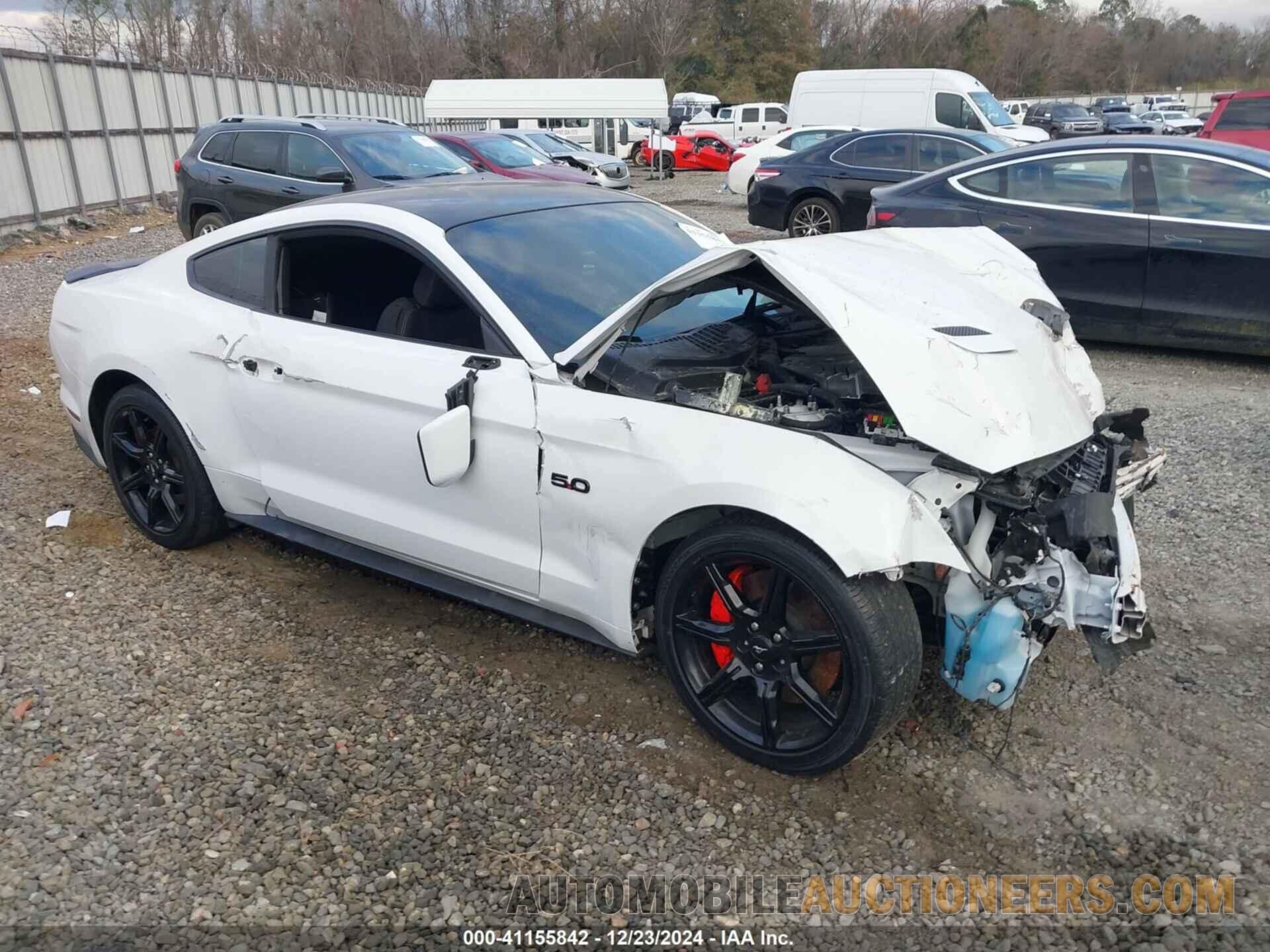 1FA6P8CF4K5176386 FORD MUSTANG 2019