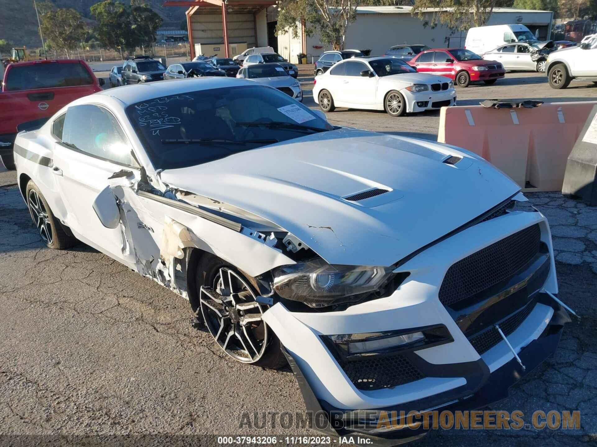 1FA6P8CF4K5186285 FORD MUSTANG 2019