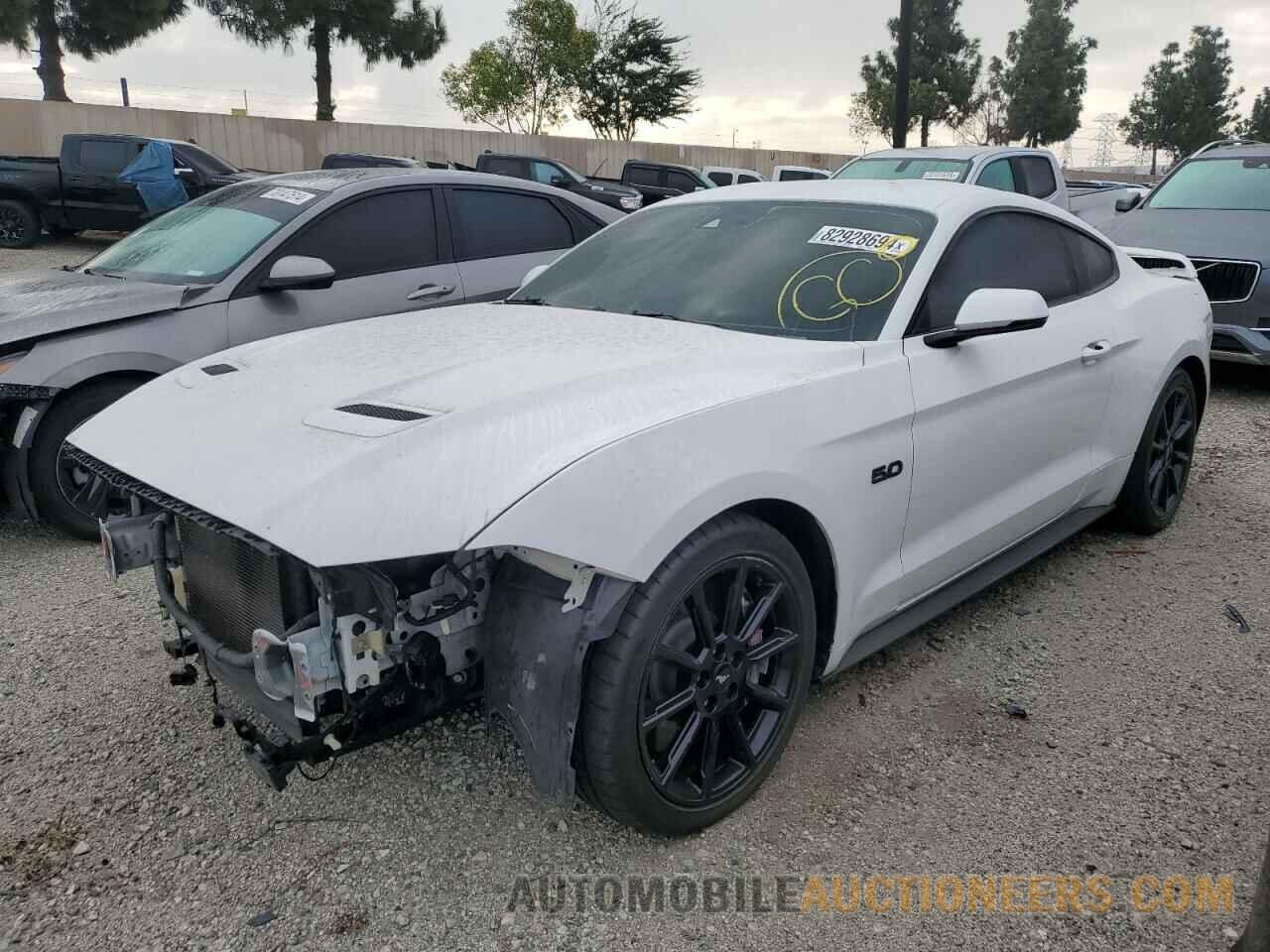 1FA6P8CF4K5189736 FORD MUSTANG 2019