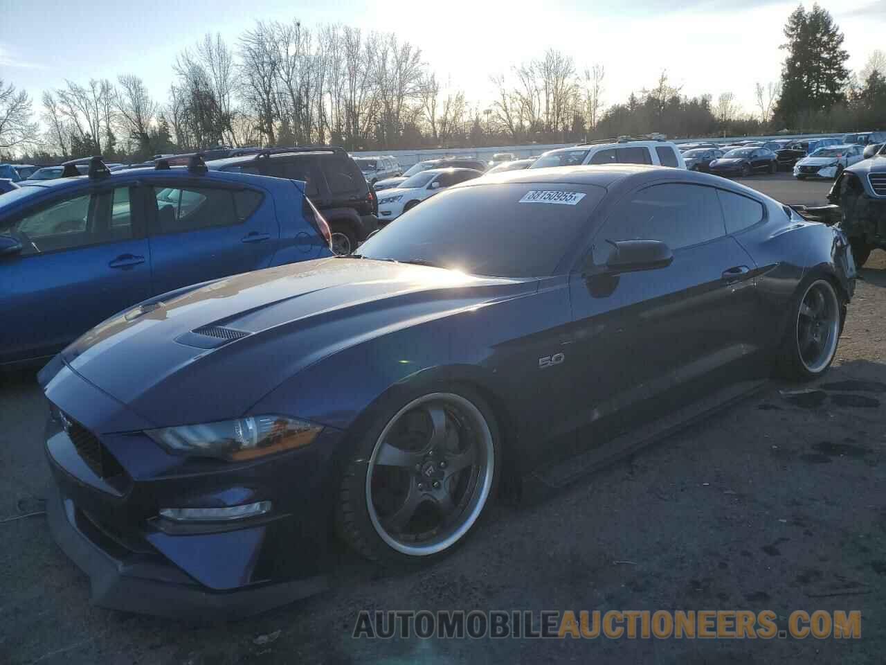 1FA6P8CF4K5189879 FORD MUSTANG 2019