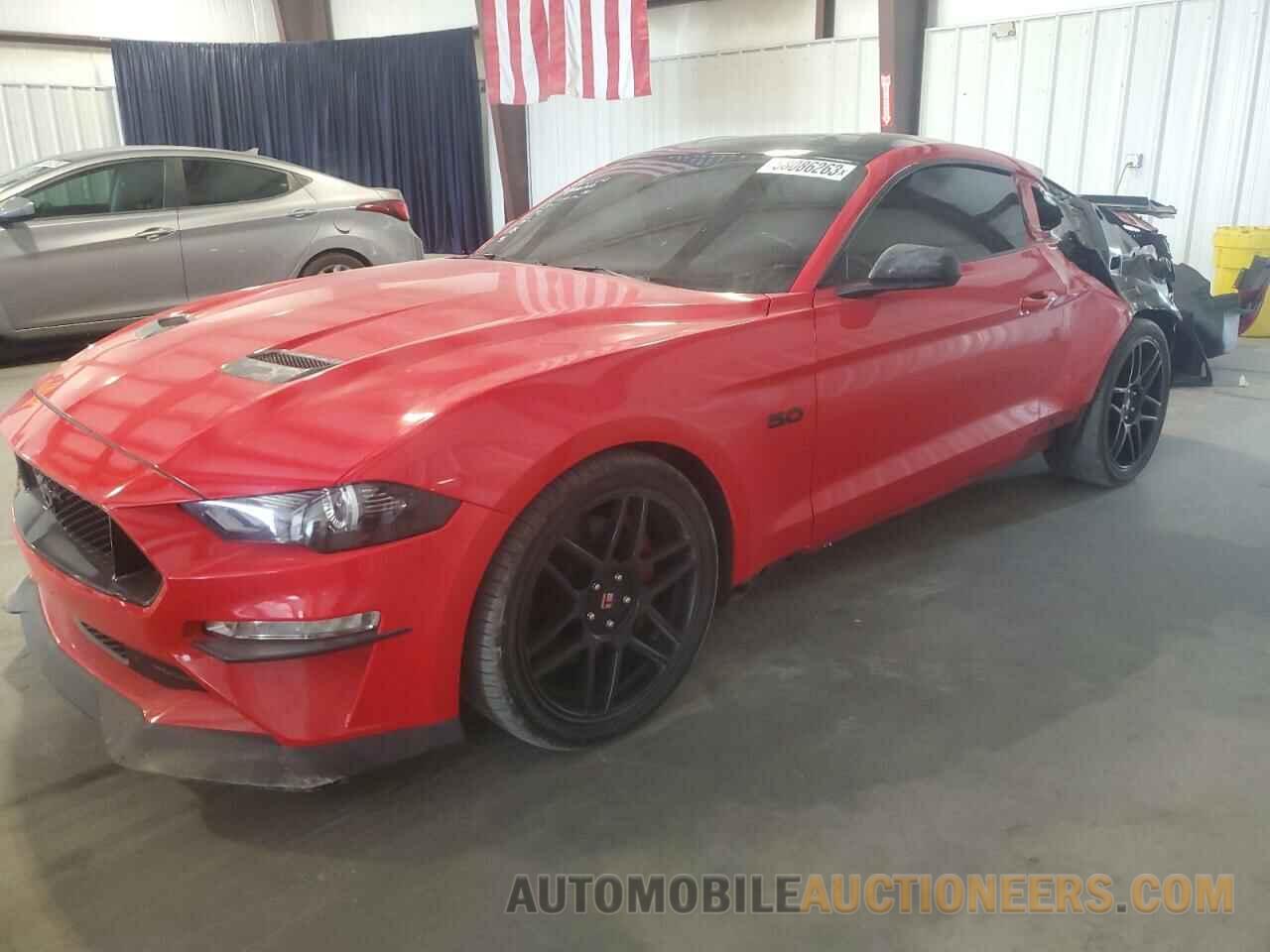 1FA6P8CF4K5195987 FORD MUSTANG 2019